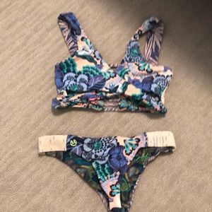 Reversible Maaji two piece swim suit